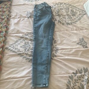 Pacsun super high rise jegging